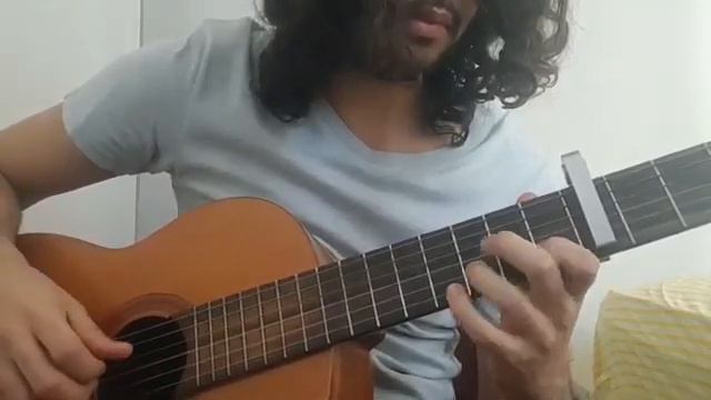 Justin Bieber -Love Yourself - Fingerstyle (cover) смотреть онлайн