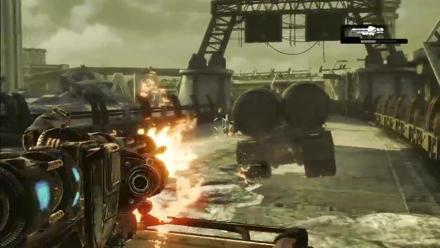 [XBOX360] Gears of War 3 Act3-3(Sprint) смотреть онлайн
