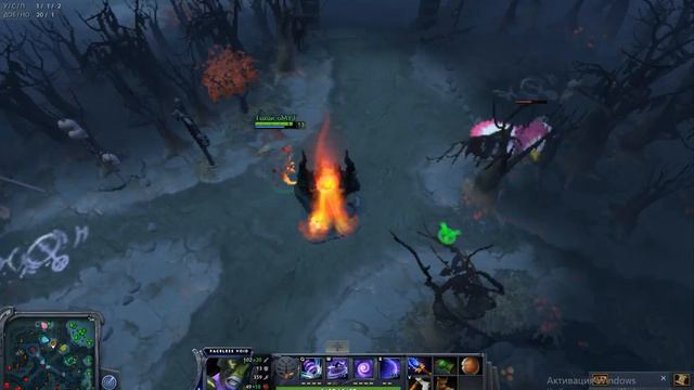 ИГРАЕМ В DOTA 2 ПЫТАЕМСЯ ФАНИТСЯ НО ЧТО ТО НЕ СИЛЬНО ВЫХОДИТ смотреть онлайн