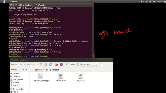 Git Merging - Tamil Tutorial смотреть онлайн