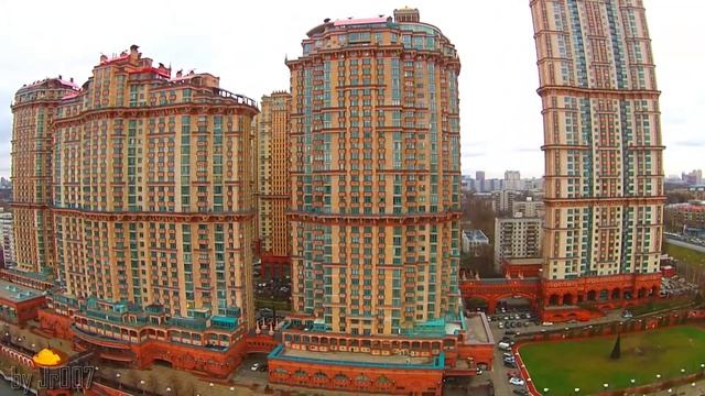 Анонс. Здания Москвы. Часть вторая. смотреть онлайн