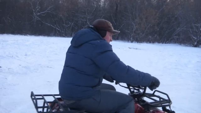 Я на китайском квадрике 110cc смотреть онлайн