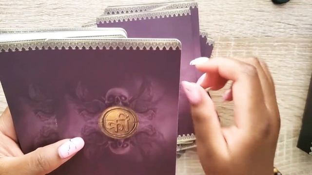 ASMR Card Unboxing: Kali Oracle Deck смотреть онлайн