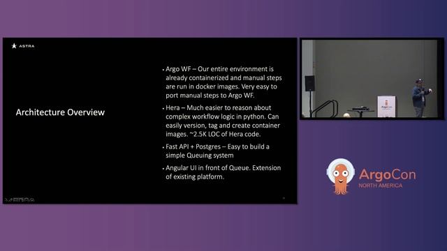 Orchestrating Rocket Simulations W/ Argo - Ken Caruso, Astra смотреть онлайн