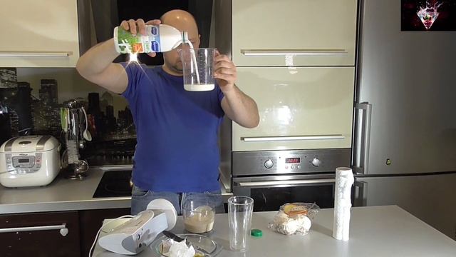 Коктейль из зефира, кефира и банана. Утренний коктейль смотреть онлайн