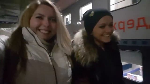 Провожаю Янусика на поезд Москва-Питер 5 марта 2017 года смотреть онлайн