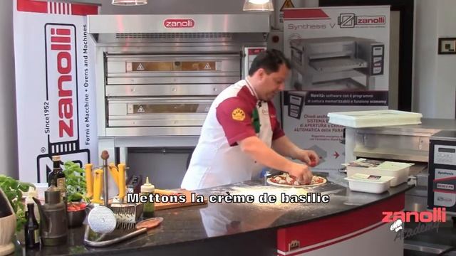 ZANOLLI ACADEMY. Ls pizza classique Elena de Gianni Calaon смотреть онлайн