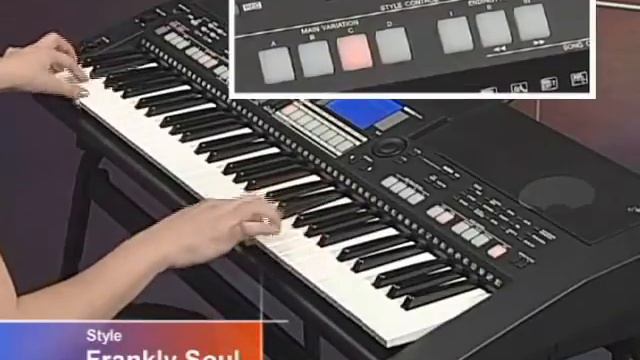 Yamaha Psr S550 keyboard - Review смотреть онлайн