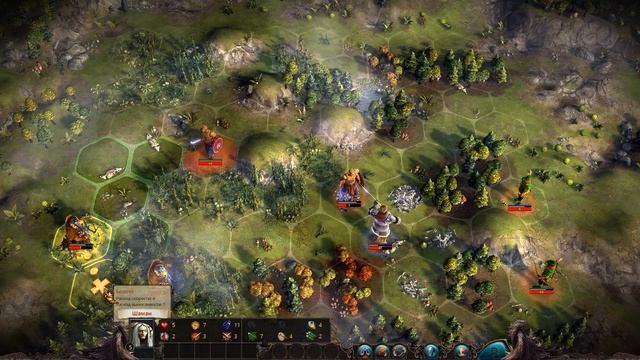 ЗЛОЙ ДЕМИАН СНОВА ПРОКЛИНАЕТ- 6 серия- Eador: Masters of the Broken World смотреть онлайн