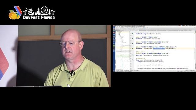 DevFest Florida - Get a Room - Mark Murphy смотреть онлайн