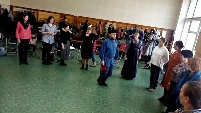 Семинар по пляске. «Уточка». ч. 2. Олег Николаевич Коншин (Вологодская область) смотреть онлайн