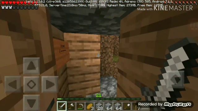 Что я сделал в Майнкрафт за 1 месяц игры