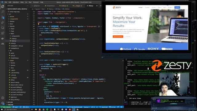 React NextJS with Headless CMS - SEO Friendly Navigation смотреть онлайн