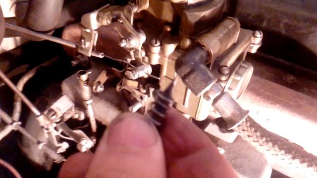 Газ 21. Регулировка карбюратора К-124, К-129.