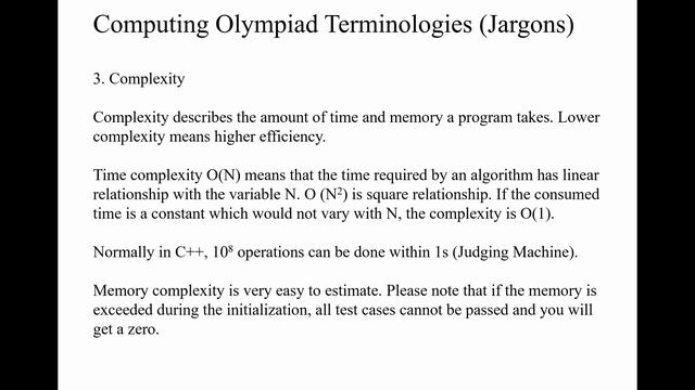 AA Video Tutorial Computing Olympiad Algorithm Tutorial Introduction смотреть онлайн