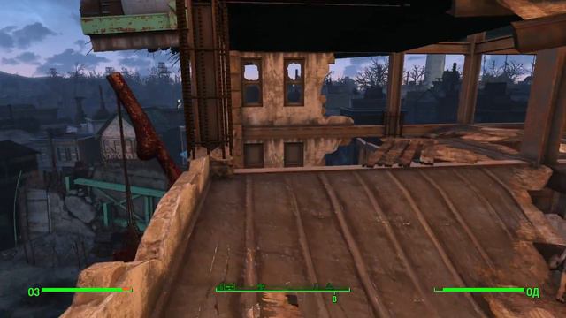 Fallout 4 на 100% #87: Спокойный Кембридж. смотреть онлайн
