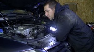 Замена цепи грм туарег 3.2 финиш