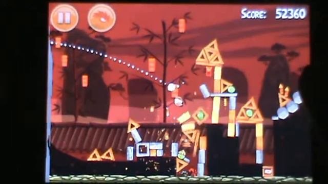 Angry Birds Seasons Year of the Dragon 1-9 Walkthrough 3 Stars 2012 Playthrough смотреть онлайн