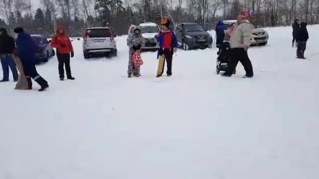 Масленица ПБ ХК 2018 смотреть онлайн