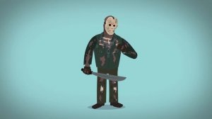 Эволюция Джейсона Вурхиса в анимации / (Русский Дубляж) - Tell It Animated