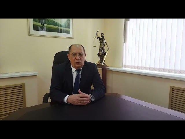 Поздравление председателя Верховного суда Коми Александра Хамицевича смотреть онлайн