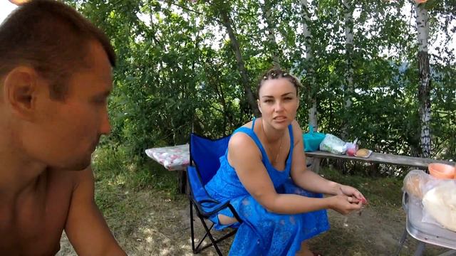 Чемаево. Павловское Водохранилище. Отдых. 31 июля 2018 год. смотреть онлайн