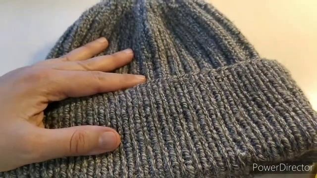 Высота мужской шапки с отворотом смотреть онлайн