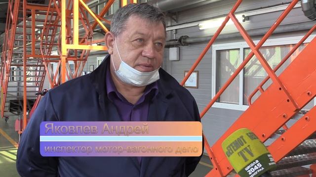 Железнодорожником стать хочу – пусть меня научат! смотреть онлайн