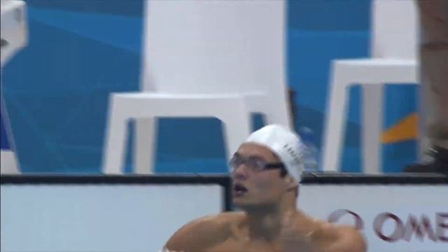 Florent Manaudou JO 2012 - Or au 50m. HD 1080. Avec Laure. смотреть онлайн