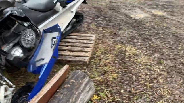 Polaris 550 Indy Adventure Snowmobile  ❄️❄️