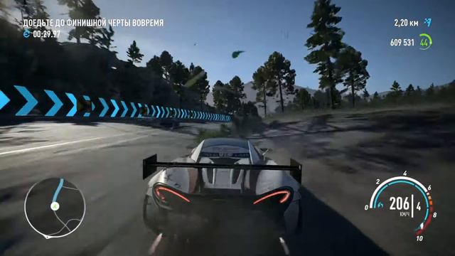 Need for Speed Payback. McLaren P1 для дрэга!!! смотреть онлайн