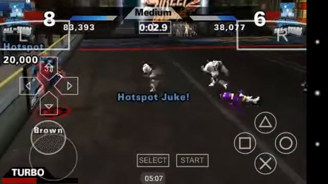 NFL Street 2 unleashed- (NFC all stars) North vs South смотреть онлайн