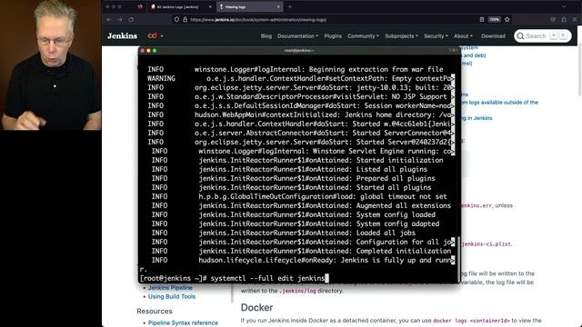 Where are the Jenkins System Logs? смотреть онлайн