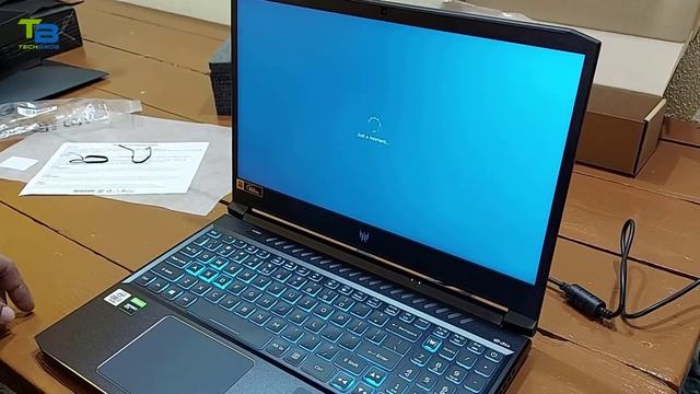 Acer Predator Helios 300 PH315-53-72SD 2020 Edition i7 10th Gen Unboxing First Boot | First Bootup? смотреть онлайн