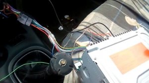 как я камеру заднего хода подсоединил к магнитоле пионер.mp4