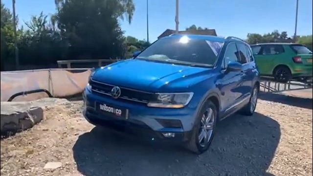 Volkswagen Tiguan 1.5 Tsi Evo Match Suv 5dr Petrol Manual Euro 6 (s/s) смотреть онлайн