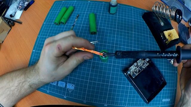 Собираем PowerBank с Aliexpress смотреть онлайн