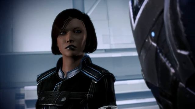 Mass Effect 3: Shepard meets Garrus in Citadel смотреть онлайн
