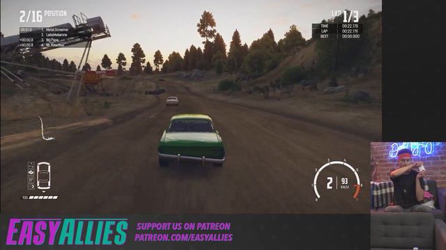 Don Plays Wreckfest смотреть онлайн