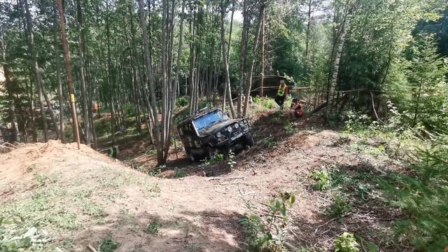 Андрей Орин - Уаз - Заезд (Джип-фестиваль МедвеЖесть 2022)