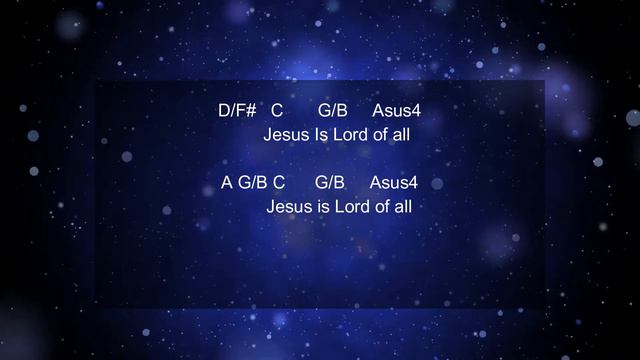 JESUS IS LORD (Romans 10:9) Chords and Lyrics смотреть онлайн