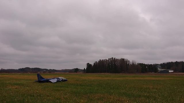 RC Harrier Jump Jet EDF VTOL large scale 1:7 Part 1 смотреть онлайн