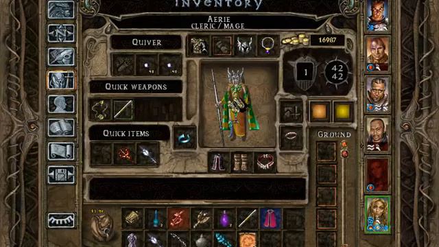 CDune Baldur's Gate II Walkthrough - 46 (Bridge) смотреть онлайн