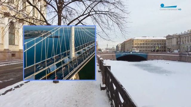 Самый-самый Петербург. Синий мост — самый широкий в мире смотреть онлайн