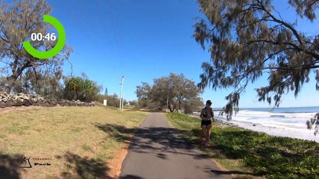 Virtual 40 min. Interval Workout Fartlek 1-2-3 | Ambient Sounds смотреть онлайн