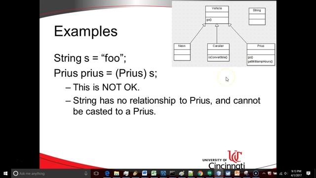 Fixing ClassCastException смотреть онлайн