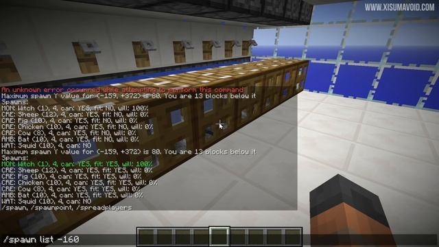 Minecraft 1.11 Carpet Mod Showcase