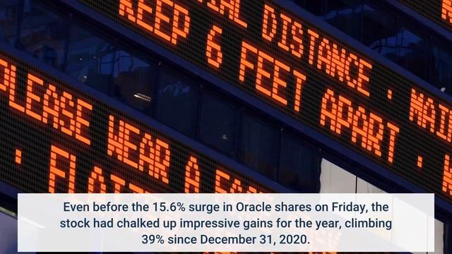 Larry Ellison’s Fortune Surges Past The Google Founders As Oracle Stock смотреть онлайн