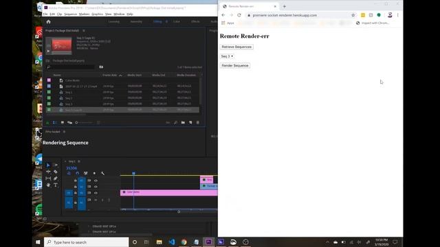 Control your Adobe app remotely.... with WebSockets - Part 1 | DEMO смотреть онлайн