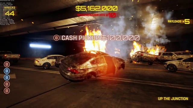Danger Zone 4K 60FPS+ Gameplay - EVGA GeForce GTX 1080 Ti FTW3 iCX + Epic Quality смотреть онлайн